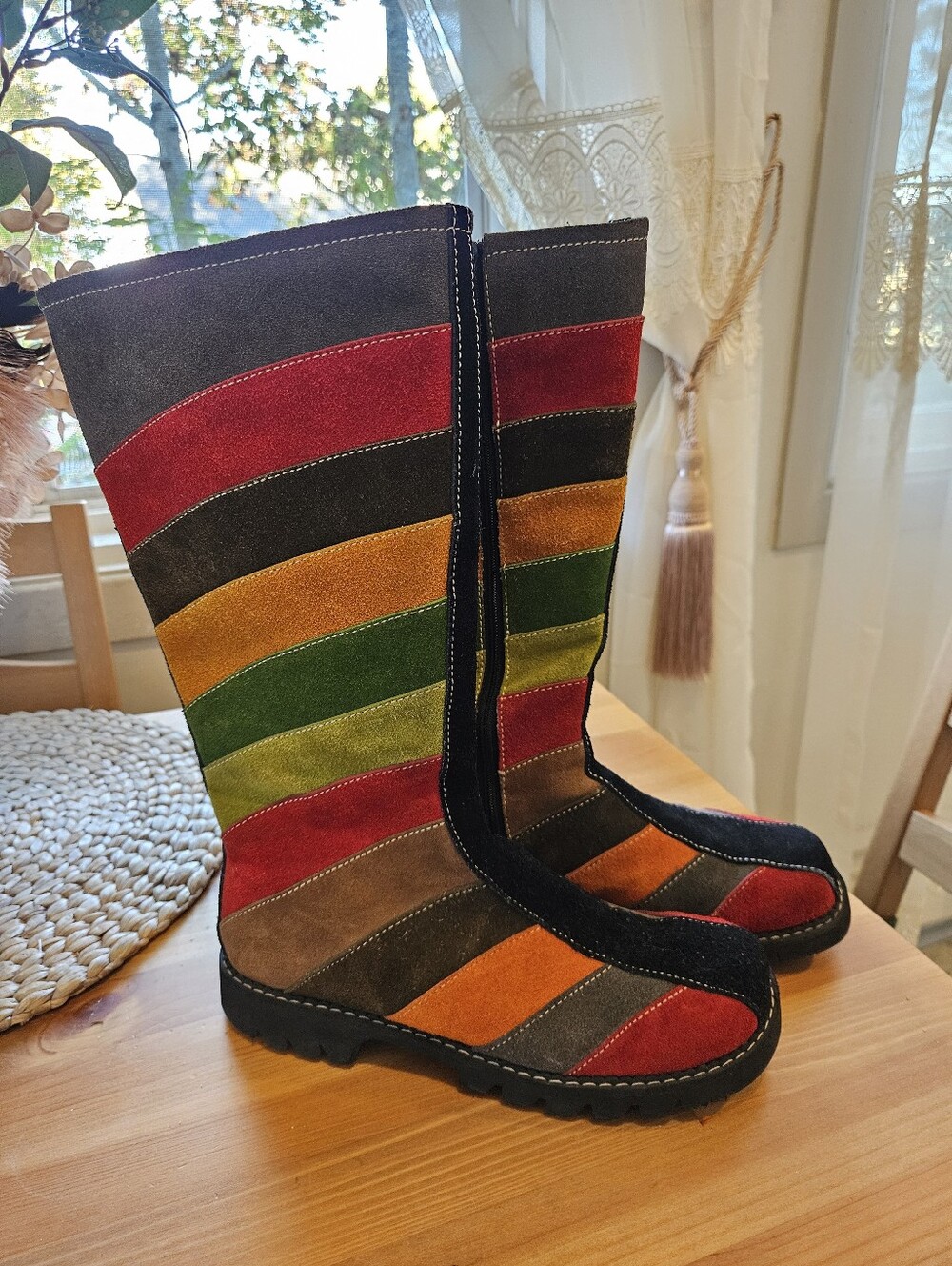 Vintage CATS Yoaan Boots Size 9